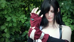 Woman final fantasy vii protect cosplay honor Tifa Lockhart