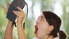 Woman Flowers flow open