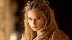 Woman Flowers Jannah Burnham