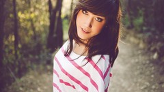 Woman forests portraits Marta Aragonés