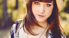 Woman forests portraits Marta Aragonés