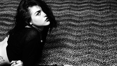 Woman Frances Bean Cobain