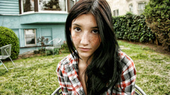 Woman freckles Carre Callaway