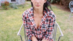 Woman freckles Carre Callaway