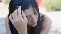 Woman freckles Carre Callaway