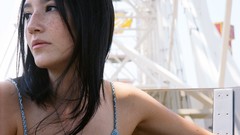 Woman freckles Carre Callaway