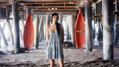 Woman freckles Carre Callaway