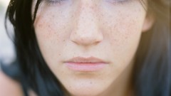 Woman freckles Carre Callaway