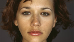 Woman freckles Rashida Jones
