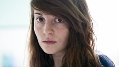 Woman freckles Victoria Penrose