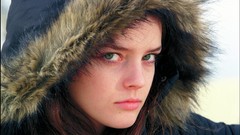 Woman French Actress brunettes Roxane Mesquida