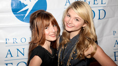 Woman Friends Celebrity blondes redheads bella thorne