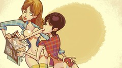 Woman front Front Magazine