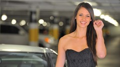 Woman FTVGirls magazine parking