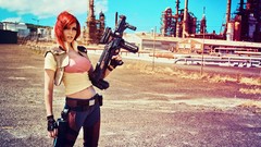 Woman game hunter borderlands Vault cosplay Lillith