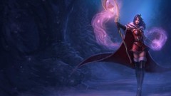 Woman game League of Legends LeBlanc moba