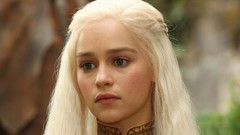 Woman game of thrones blondes emilia clarke TV series Daenerys 