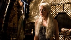 Woman game of thrones blondes emilia clarke TV series Daenerys 