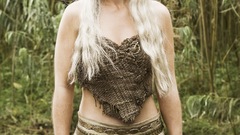 Woman game of thrones blondes emilia clarke TV series house 