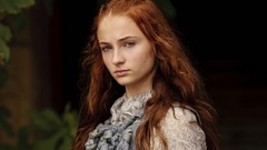 Woman game of thrones redheads sansa stark Sophie Turner 