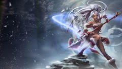 Woman game spears League of Legends Nidalee