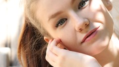 Woman Garden brunettes Emily Bloom Watch4Beauty