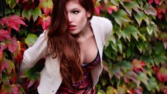 Woman Garden hide redheads lip gloss