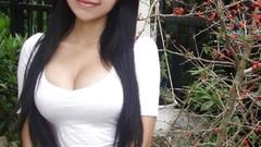 Woman glasses Elly Tran