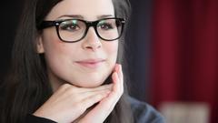 Woman glasses lena meyer-landrut