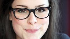 Woman glasses lena meyer-landrut
