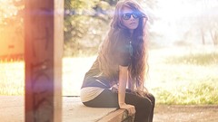 Woman glasses sunglasses Miobi