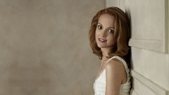 Woman Glee redheads Jayma Mays