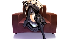 Woman gloves stockings Simple