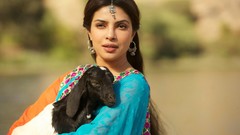 Woman Goats bollywood priyanka chopra movie stills Teri Meri 