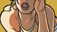 Woman grand theft auto