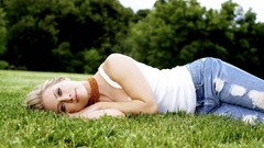 Woman grass emily procter