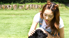 Woman grass Girls Generation