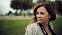 Woman grass Photographers canon