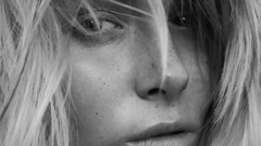 Woman grayscale monochrome faces