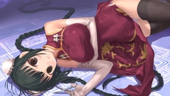 Woman gundam dress Chinese