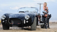 Woman Guns blondes girls with guns shotguns AC Cobra Penny 