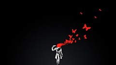 Woman Guns blood suicide