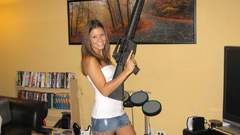 Woman Guns girls with