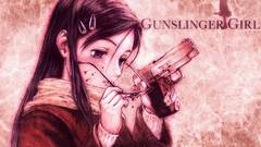 Woman Guns glasses gunslinger