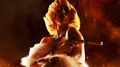 Woman Guns lady gaga blondes singers machete kills