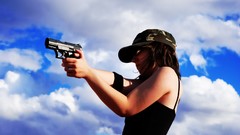 Woman Guns Walther P99
