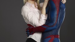 Woman gwen stacy emma stone Andrew Garfield Peter Parker movie 