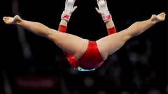 Woman Gymnast olympics