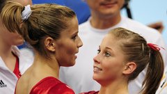 Woman Gymnast Shawn Johnson