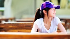 Woman hats asians models Shu Qi